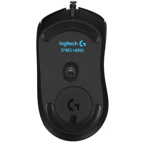 Мышь LOGITECH G403 HERO Black (16000dpi) USB2.0 (5but) 910-005636