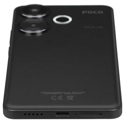 Смартфон POCO F6 12/512GB (black)