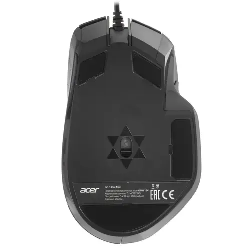 Мышь ACER OMW124 USB Black