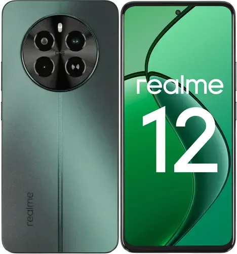 Смартфон REALME 12 4G 8/256Gb NFC (green)