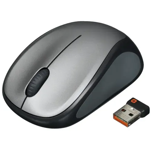 Мышь LOGITECH M235n WL grey/black (910-007129)