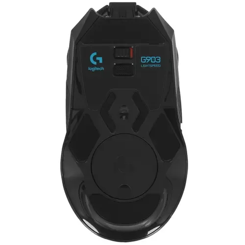 Мышь LOGITECH G903 LightSpeed Hero Black (25600dpi) (9but) 910-005636