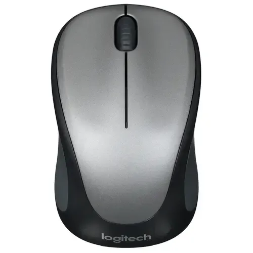 Мышь LOGITECH M235n WL grey/black (910-007129)