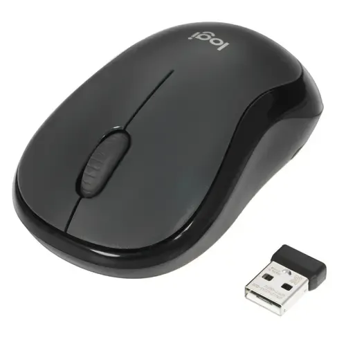 Мышь LOGITECH M220 SILENT CHARCOAL OFL