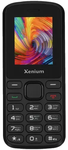 Мобильный телефон PHILIPS Xenium X170 Черный