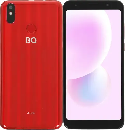 Смартфон BQ BQS-6022G Aura Red