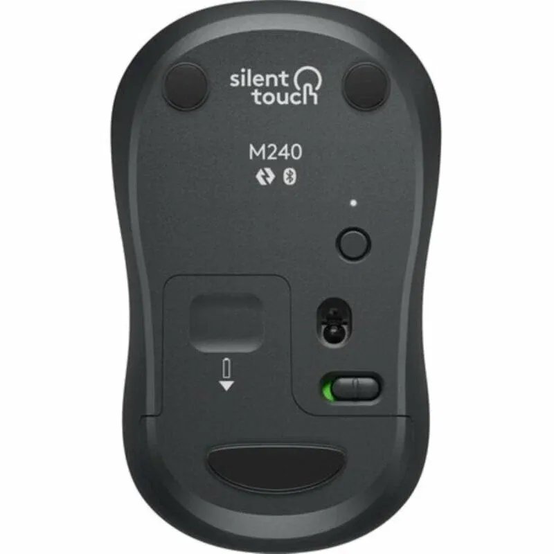 Мышь LOGITECH M240 Silent Bluetooth, Graphite