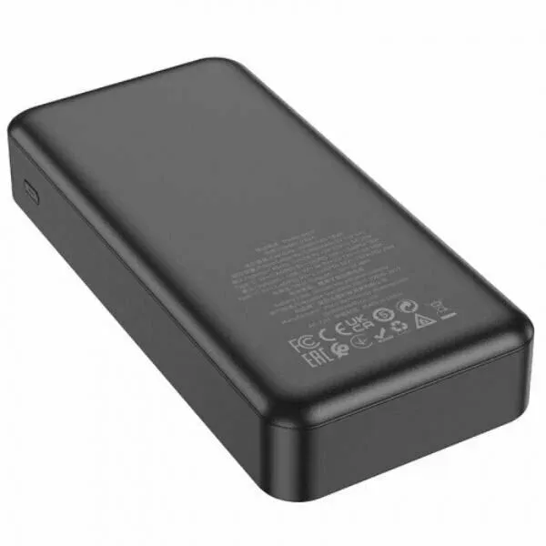 Внешний аккумулятор HOCO J102A Cool figure 20W 20000mAh black