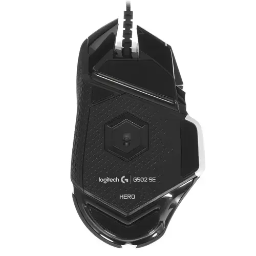 Мышь LOGITECH G502 SE HERO Gaming Mouse USB Black/White