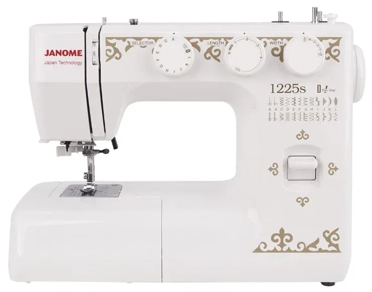 Швейная машина JANOME 1225S