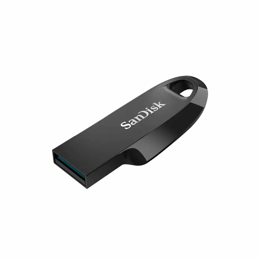 Флеш-драйв  SANDISK 128GB USB 3.2 Ultra Curve Black (SDCZ550-128G-G46)