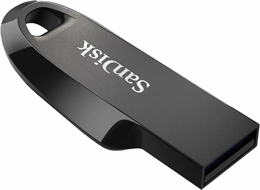 Флеш-драйв  SANDISK 128GB USB 3.2 Ultra Curve Black (SDCZ550-128G-G46)