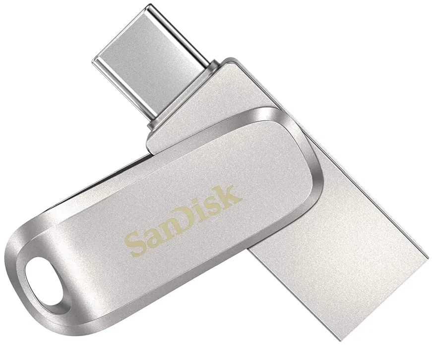 Флеш-драйв SANDISK 64GB USB-Type C Dual Drive Luxe