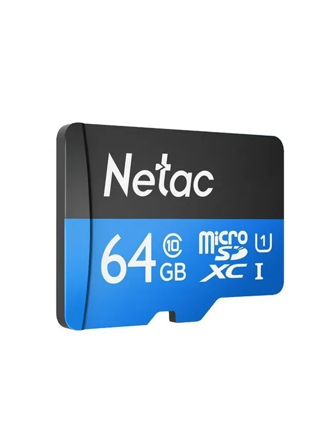 карта памяти NETAC P500 64GB (NT02P500STN-064G-R)