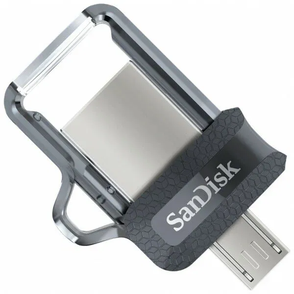 Флеш-драйв  SANDISK Ultra Dual 32 Gb, OTG, USB 3.0 Black