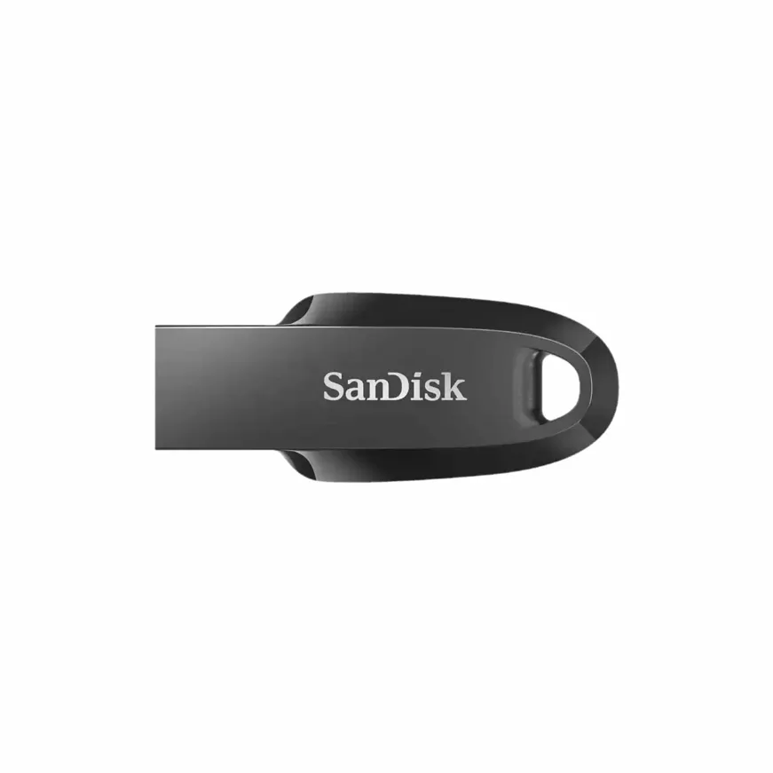 Флеш-драйв  SANDISK 128GB USB 3.2 Ultra Curve Black (SDCZ550-128G-G46)