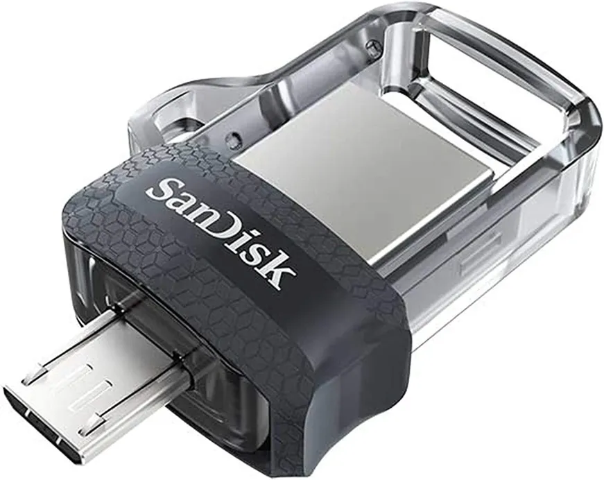 Флеш-драйв  SANDISK Ultra Dual 32 Gb, OTG, USB 3.0 Black