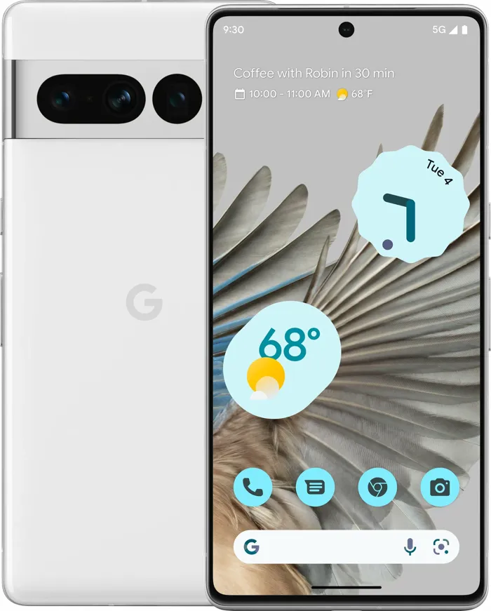 Смартфон GOOGLE Pixel 7 Pro 12/128GB (Snow)