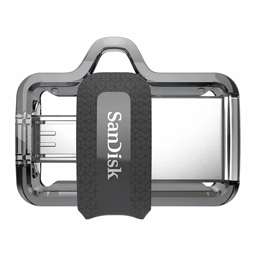 Флеш-драйв  SANDISK Ultra Dual 32 Gb, OTG, USB 3.0 Black