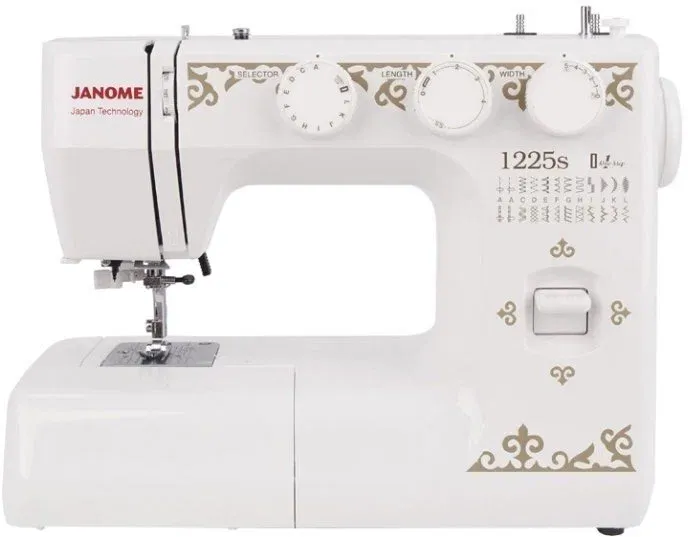 Швейная машина JANOME 1225S