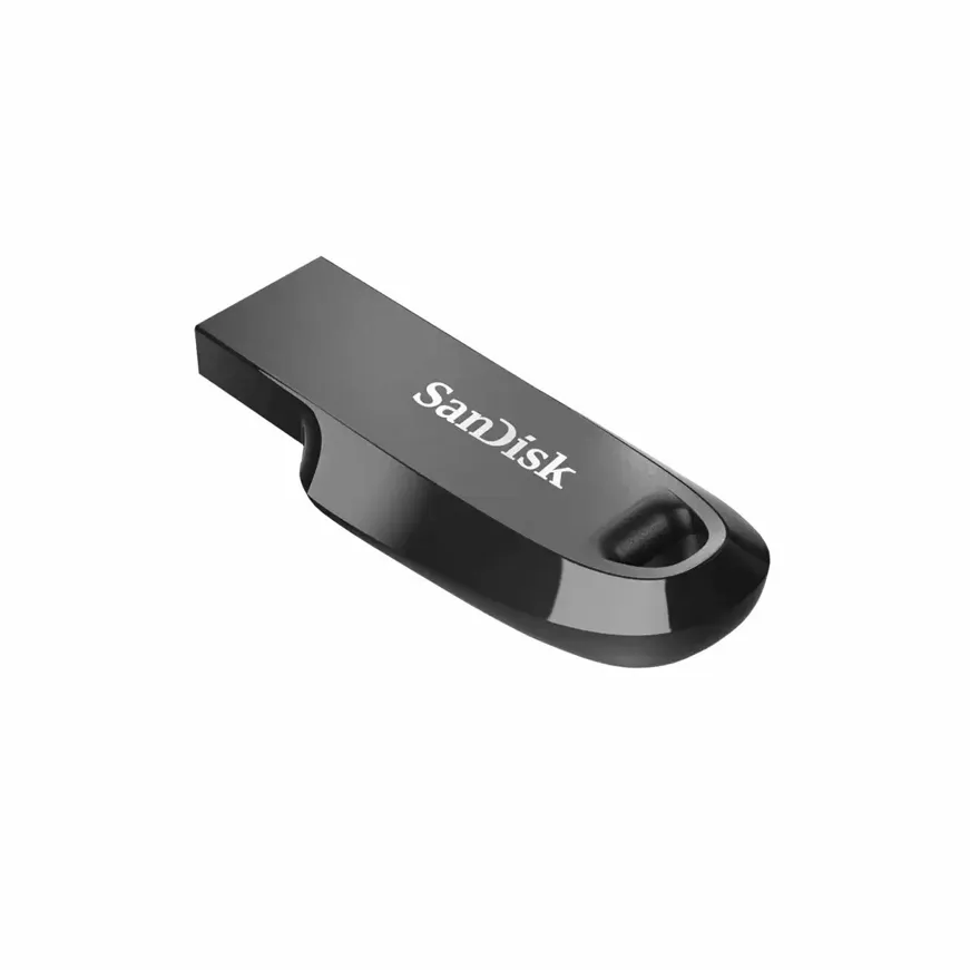 Флеш-драйв  SANDISK 128GB USB 3.2 Ultra Curve Black (SDCZ550-128G-G46)