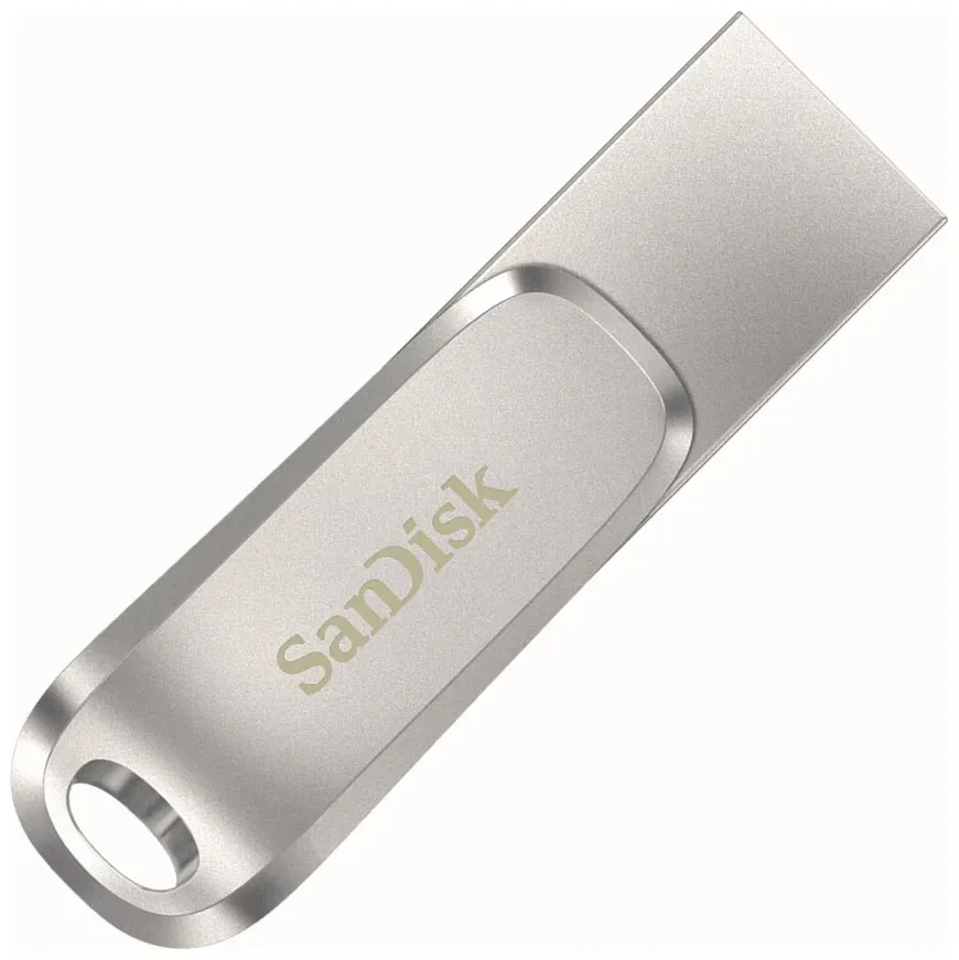 Флеш-драйв SANDISK 64GB USB-Type C Dual Drive Luxe