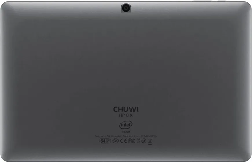 Планшет CHUWI Hi10 X 8/128GB (gray)