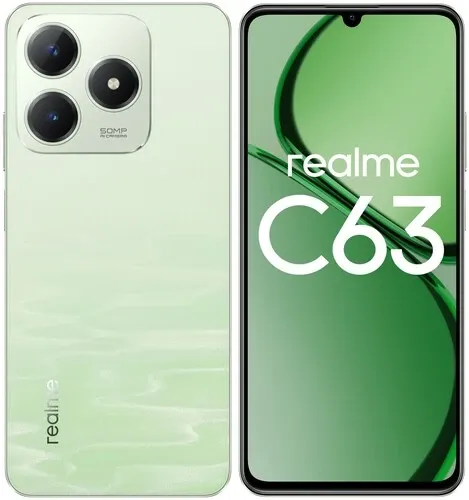 Смартфон REALME C63 8/256Gb NFC (green)