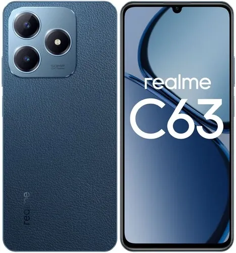 Смартфон REALME C63 8/256Gb NFC (blue)