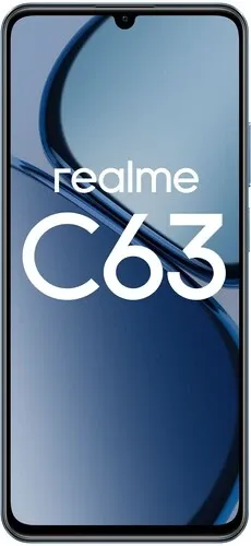 Смартфон REALME C63 8/256Gb NFC (blue)