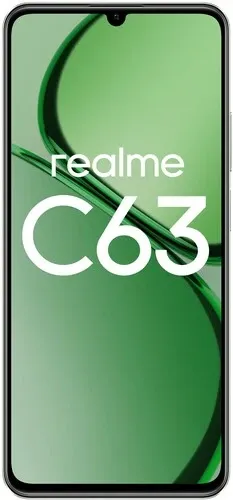 Смартфон REALME C63 8/256Gb NFC (green)