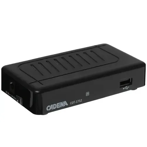 Купить Цифровой тюнер CADENA CDT-1712 black в Донецке и ДНР – интернет ...
