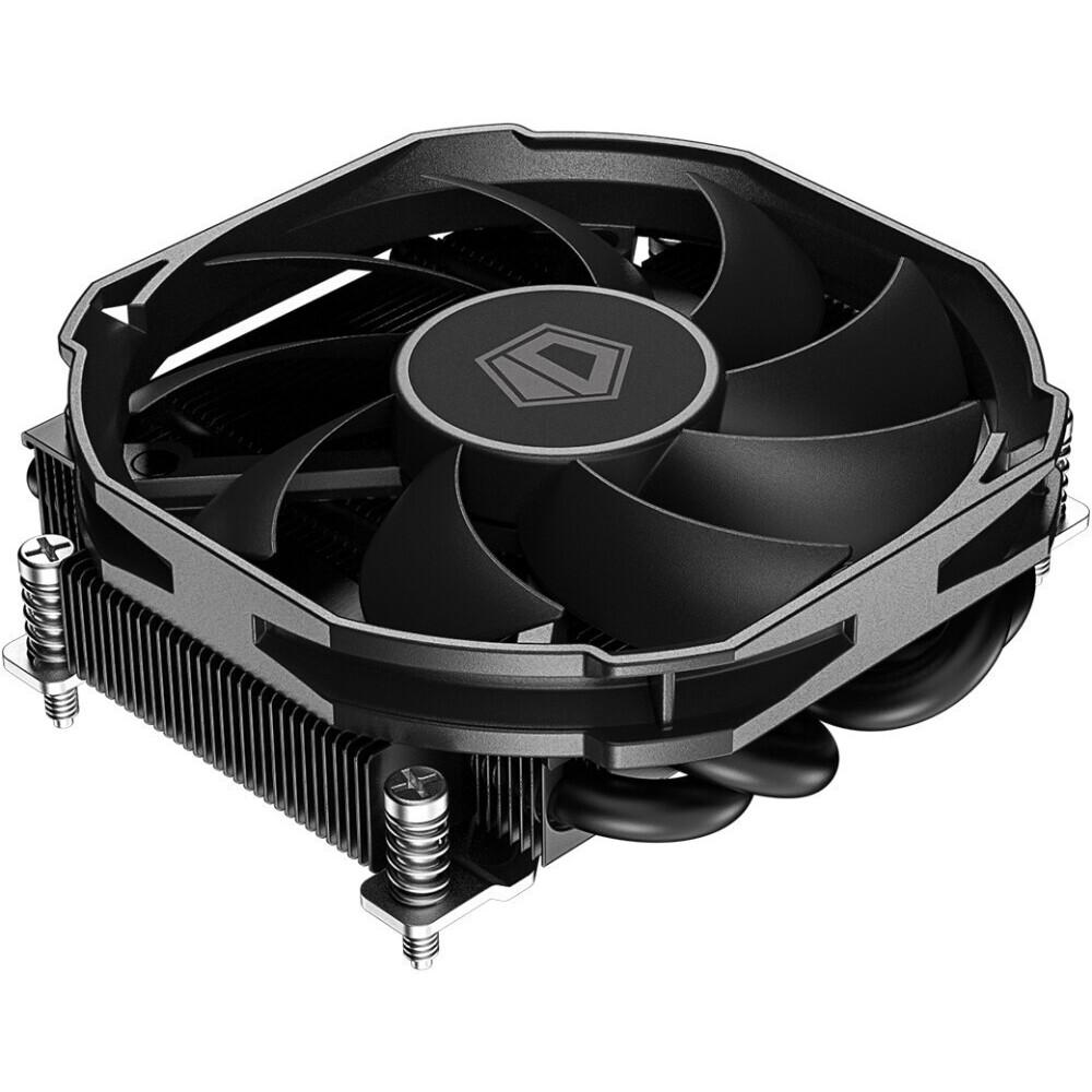Kuler Box Купить Кулер ID-COOLING IS-30A Black AMD AM5/AM4 низкопрофильный высота ...